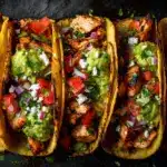 chicken street tacos - featured image