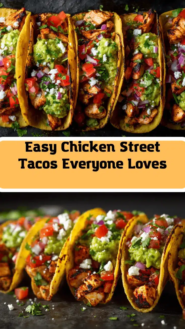 chicken street tacos recipe