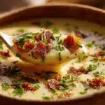 creamy baked potato soup - featured image