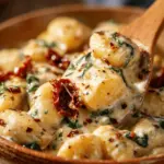 creamy Tuscan Marry Me gnocchi - featured image