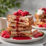 peanut butter and jelly french toast - featured image
