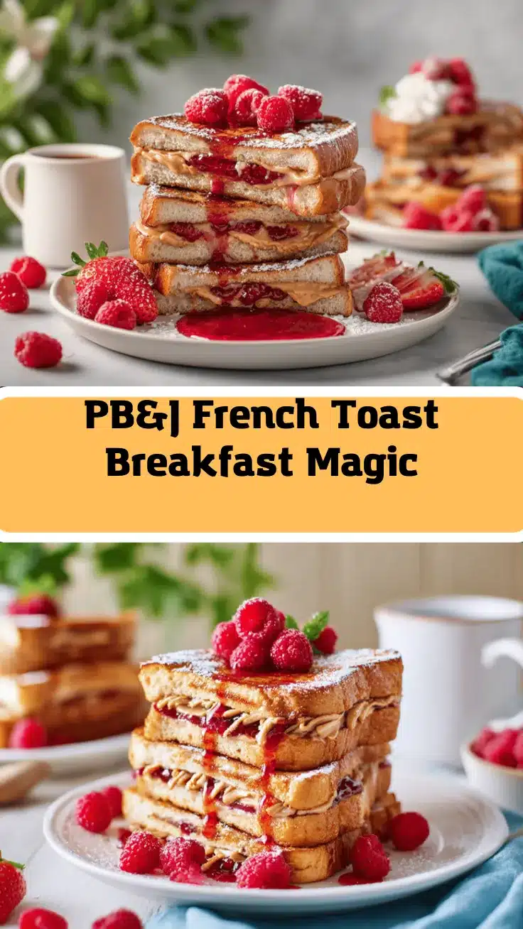 peanut butter and jelly french toast recipe