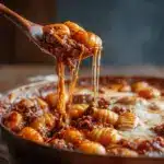stovetop gnocchi lasagna - featured image
