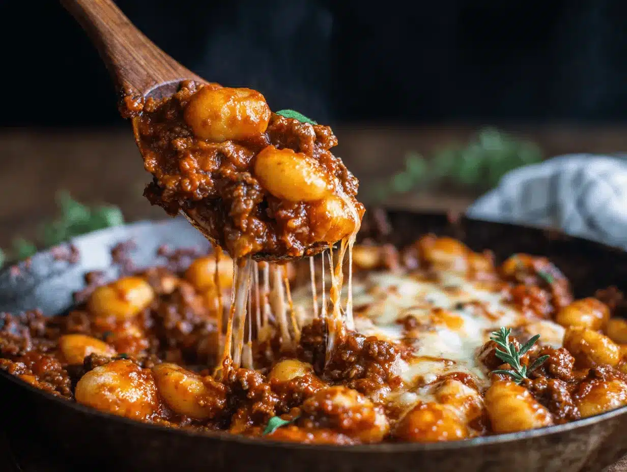 stovetop gnocchi lasagna preparation steps