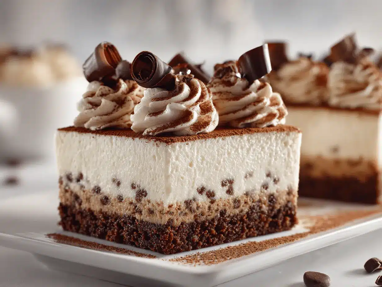 tiramisu cheesecake preparation steps